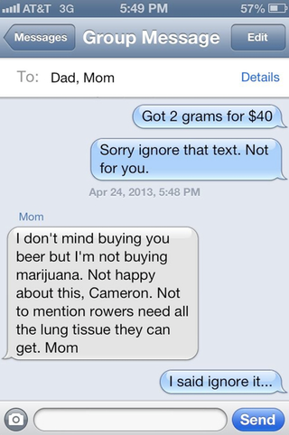 Illustration for article titled Ingenious Prank Sends Parents Into Weed Panic